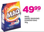 Maq Hand Washing Powder Bag-3Kg