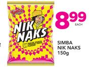 Simba Nik Naks-150g