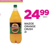 Mazoe Orange Crush-2L