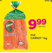FVC Carrot-1Kg Per Pack