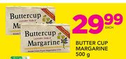 Butter Cup Margarine-500g Each 