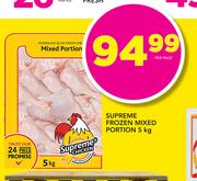 Supreme Frozen Mixed Portion-5Kg