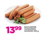 Buccamore Hungarian Sausage-500g