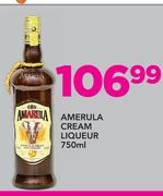 Amarula Cream Liqueur-750ml 