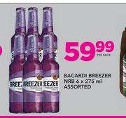 Bacardi Breezer NRB Assorted-6 x 275ml