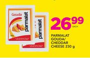 Parmalat Gouda/ Cheddar Cheese-230g Each