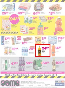 Game Zambia : Truck Loads Of Deals (22 Feb - 28 Feb 2018), page 16