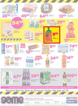 Game Zambia : Truck Loads Of Deals (22 Feb - 28 Feb 2018), page 16