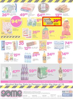 Game Zambia : Truck Loads Of Deals (22 Feb - 28 Feb 2018), page 16