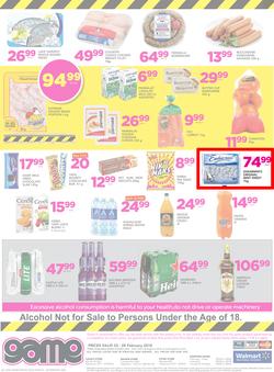 Game Zambia : Truck Loads Of Deals (22 Feb - 28 Feb 2018), page 16