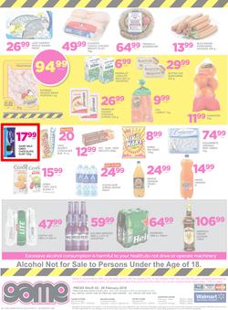 Game Zambia : Truck Loads Of Deals (22 Feb - 28 Feb 2018), page 16