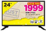 Sinotec 24” HD Ready LED TV