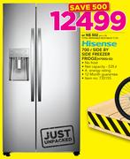 Hisense 700Ltr Side By Side Freezer Fridge H700SI-ID