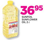 Sunfoil Sunflower Oil-2Ltr