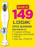 Logik Stick Blender RSH-005496-01
