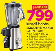 Russell Hobbs Smoothie Maker Satin