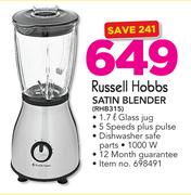 Russell Hobbs Satin Blender RHB315