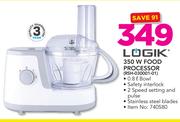Logik 350W Food Processor RSH-030001-01