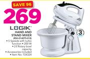 Logik Hand And Stand Mixer RSH-014075-018