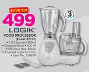 Logik Food Processor RSH-44187-01