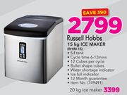 Russell Hobbs 15kg Ice Maker RHIM-15