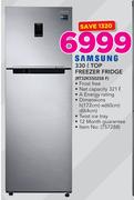 Samsung 330Ltr Top Freezer Fridge RT32K5502S8 F