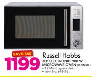 Russell Hobbs 30Ltr Electric 900W Microwave Oven RHEM30L