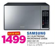 Samsung 32Ltr Electric Microwave Oven ME0113M1 XF