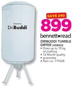 Bennett read Dribuddi Tumble Dryer HDB003