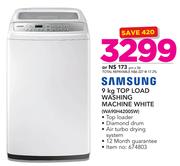 Samsung 9kg Top Load Washing Machine White WA90H4200SW
