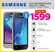 Samsung Dual Sim Smartphone Galaxy J1 Mini-Each
