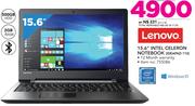 Lenovo 15.6” Intel Celeron Notebook IDEAPAD 110