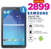 Samsung Galaxy Tab E 3G Wi-Fi T561