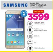 Samsung Dual Sim Smartphone J7