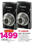 Canon Ixus 185 Black