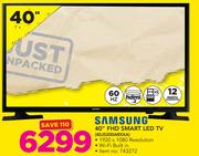 Samsung 40” FHD Smart LED TV 40J5200ARXXA