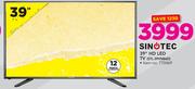Sinotec 39” HD LED TV STL-39VN86D