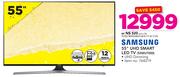 Samsung 55” UHD Smart LED TV 55MU7000
