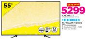 Telefunken 55” FHD LED TV TLEDDS-55FHD