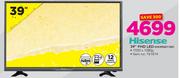 Hisense 39” FHD LED HX39N2176F