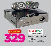 GOtv Standard Box HT8863