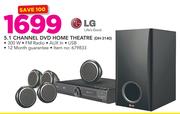 LG 5.1 Channel DVD Home Theatre DH-3140