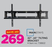 Mainstays 42”-65” Tilting Bracket