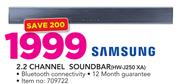 Samsung 2.2 Channel Soundbar HW-J250 XA