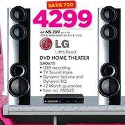 DVD Home Theatre LHD677