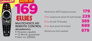 Ellies Multichoice HD Remote Control BPUNIRMHDO