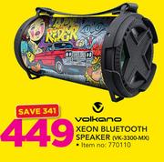 Volkano Xeon Bluetooth Speaker VK-3300-MX
