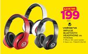 Volkano Impulse Bluetooth Headphone VB-VH100-BLK-Each