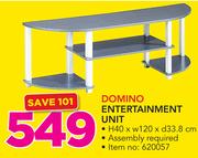Domino Entertainment Unit (H40 x W120 x D33.8cm)