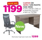 Manhattan High Back Mesh Chair